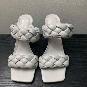 Marc Fisher “Hammy” Square Toe Sandals